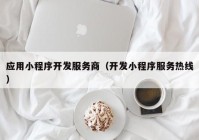 应用小程序开发服务商（开发小程序服务热线）