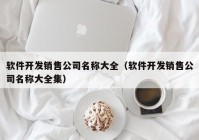 软件开发销售公司名称大全（软件开发销售公司名称大全集）