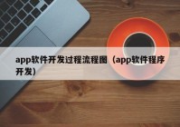 app软件开发过程流程图（app软件程序开发）