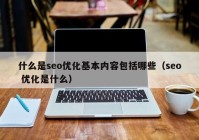 什么是seo优化基本内容包括哪些（seo 优化是什么）