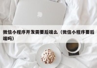 微信小程序开发需要后端么（微信小程序要后端吗）